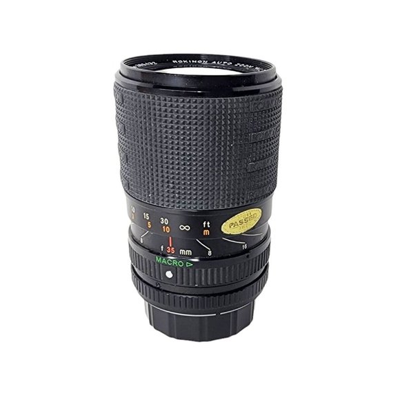 Rokinon Auto Zoom Macro Lens Multi Coated 1-3.9-135mm No 306432 Japan-Untested - Picture 2 of 3